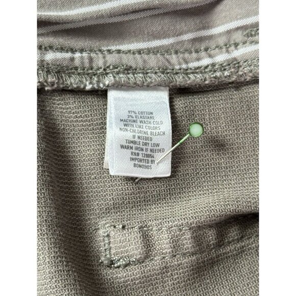 Bonobos Textured Slim Fit Straight Leg Pants Mens 34x32 Gray - Picture 6 of 10